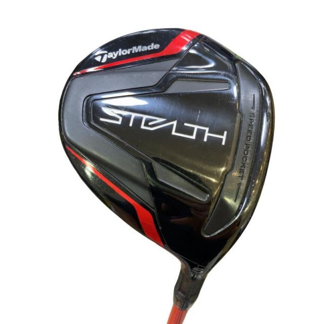【中古】 テーラーメイド STEALTH 5W フェアウェイウッド FW リシャフト (フレックスその他) メンズ 男性用 右利き 右用 Cランク ゴルフクラブ