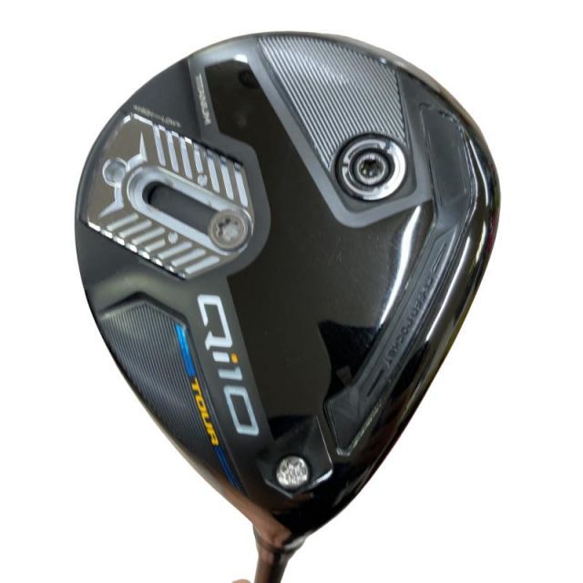 【中古】 テーラーメイド Qi10 TOUR 3W フェアウェイウッド FW SPEEDER NX BLACK 60 (フレックスS) メンズ 男性用 右利き 右用 Cランク ゴルフクラブ
