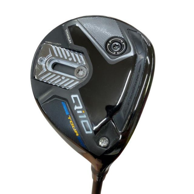 【中古】 テーラーメイド Qi10 TOUR 5W フェアウェイウッド FW SPEEDER NX BLACK 60 (フレックスS) メンズ 男性用 右利き 右用 Cランク ゴルフクラブ