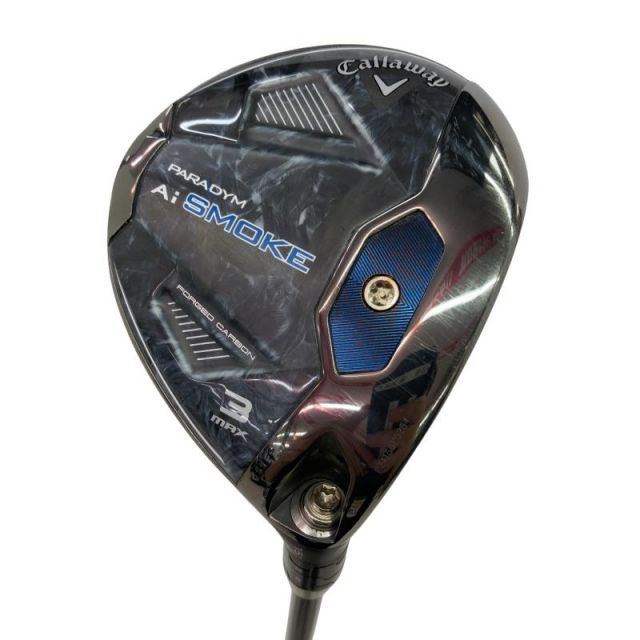 【中古】 キャロウェイ PARADYM Ai SMOKE MAX 3W フェアウェイウッド FW TENSEI 50 for CW(Ai SMOKE FW) (フレックスS) メンズ 男性用 右利き 右用 Cランク ゴルフクラブ