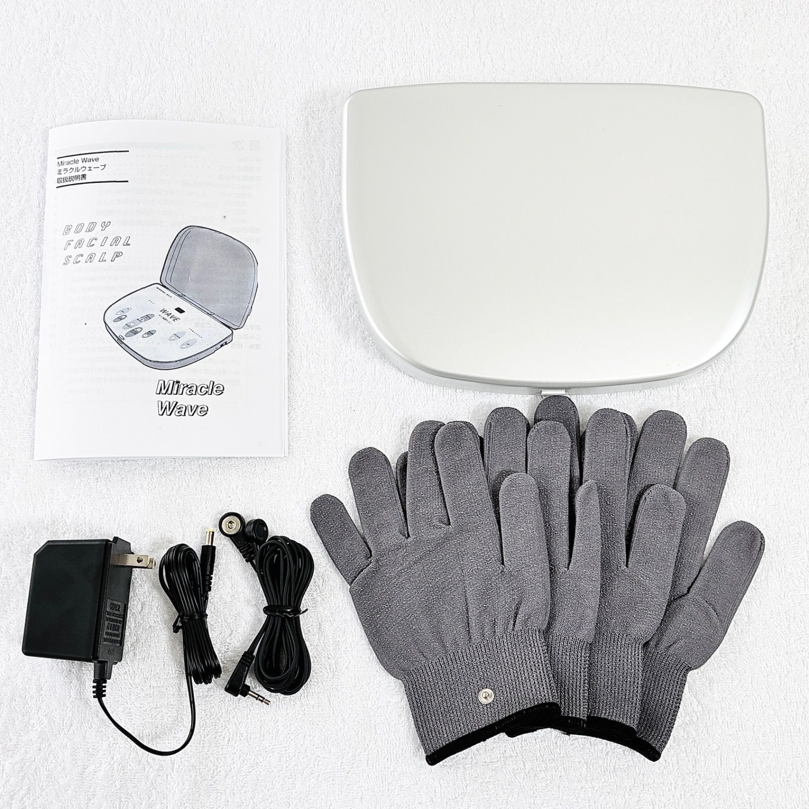 EBH-21EX フレキシアミラクルウェーブ同製品 新品シルバーグローブ2