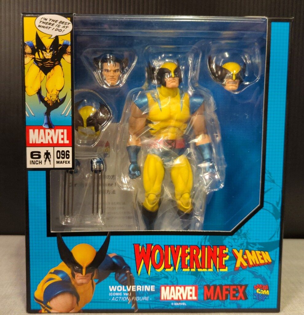 メディコム トイ MAFEX WOLVERINE (COMIC VER) 096 7,775円