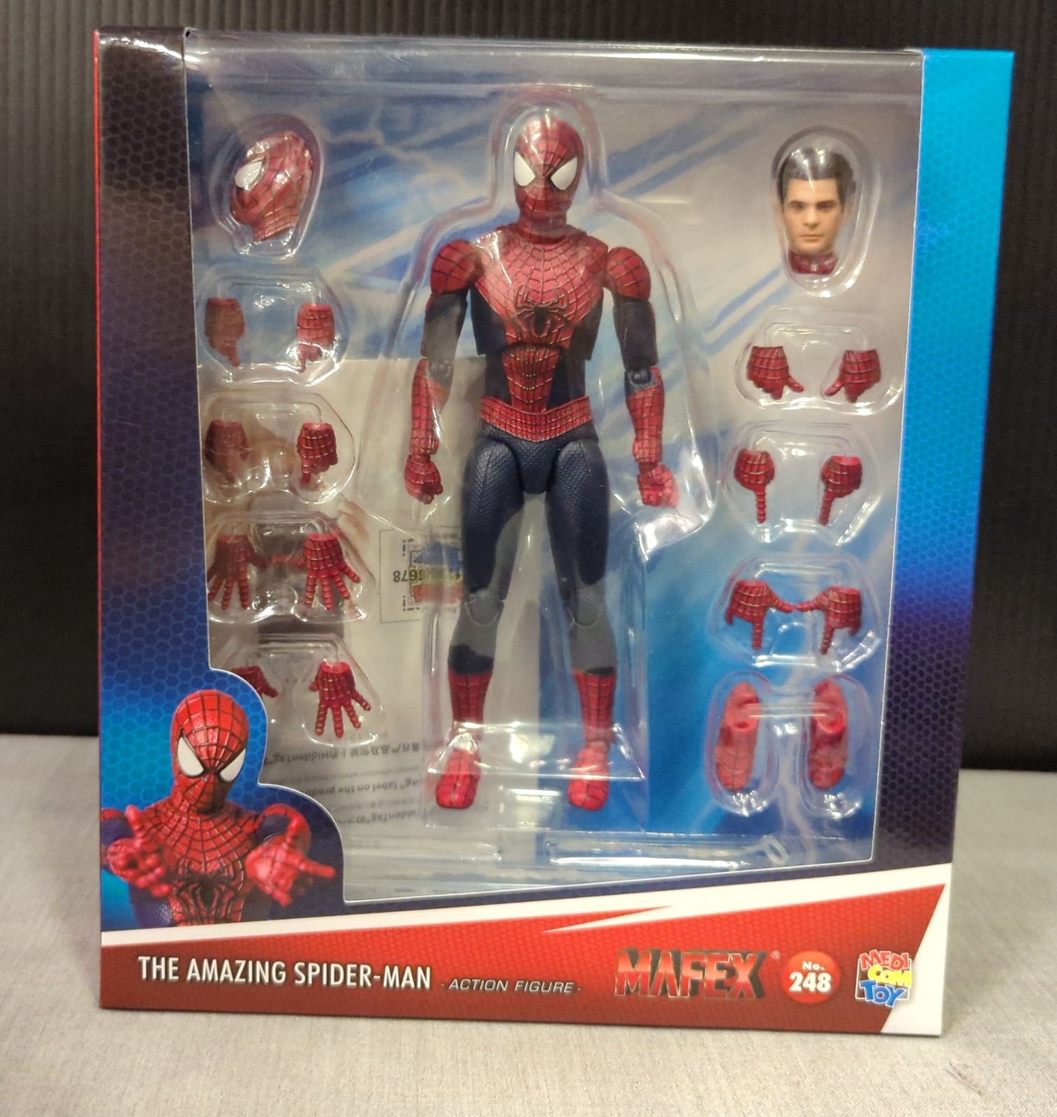 メディコム・トイ MAFEX THE AMAZING SPIDER-MAN 248