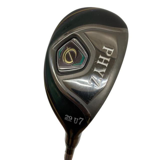 【中古】 ブリヂストン PHYZ(2019) U7 ユーティリティ UT PZ-509U (フレックスR) メンズ 男性用 右利き 右用 Dランク ゴルフクラブ 7,315円