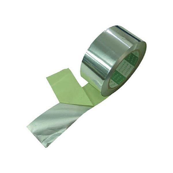 ds-(まとめ) ニットウ エル日昌 アルミテープ(ツヤアリ) 50mm×25m LP-102-5025 1巻 〔×3セット〕 6,468円
