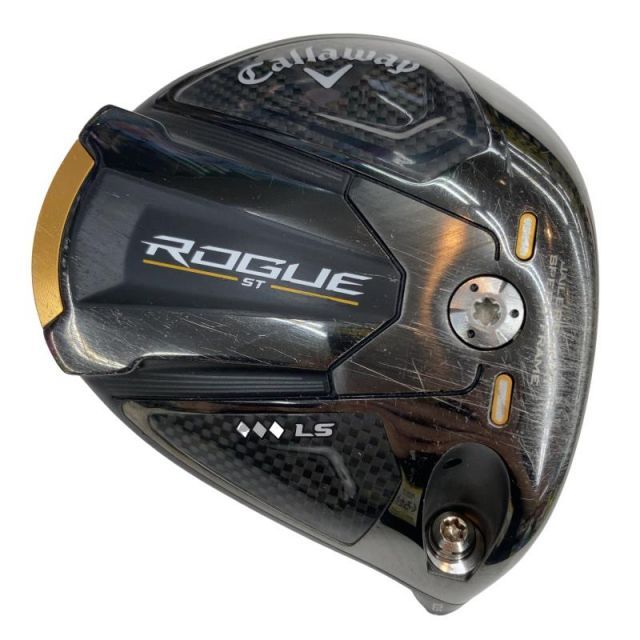 【中古】 キャロウェイ ROGUE ST ◆◆◆ LS 10.5° ドライバー DR リシャフト (フレックスその他) メンズ 男性用 右利き 右用 Cランク ゴルフクラブ