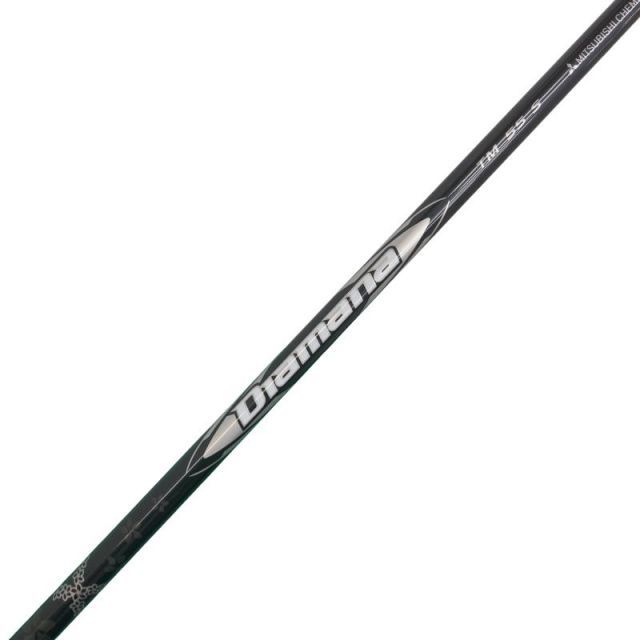 【中古】 テーラーメイドスリーブ付き(Qi35用) 純正シャフトドライバー用 シャフト Diamana SILVER TM55(Qi35 DR) (フレックスS)Nランク ゴルフクラブ