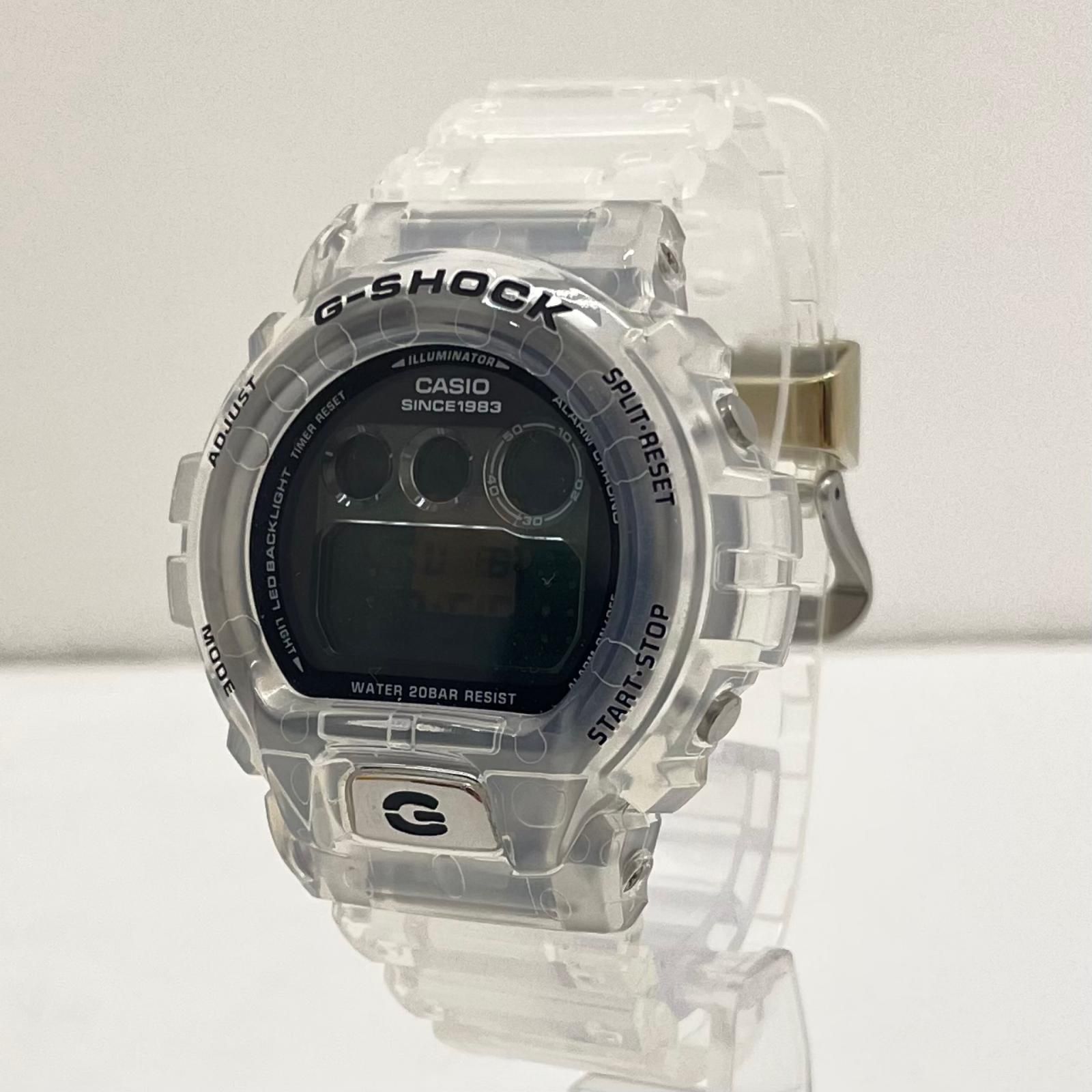 【尾張小牧店】 中古 G-SHOCK | ジーショック 腕時計 その他 　DW-6940RX-7DR 40th Clear Remix【131】