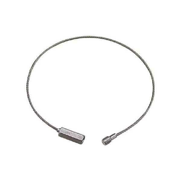 ds-(まとめ) TRUSCO ワイヤーキャッチ ステンレス製 線径2mm×0.32m TWK-2 1本 〔×3セット〕 6,525円