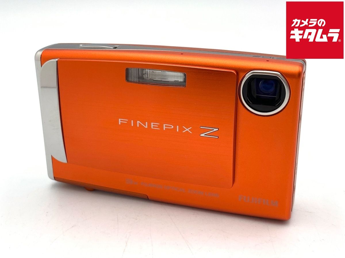 【中古】 【良品】 フジフイルム FinePix Z10fd オレンジ