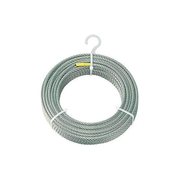 ds-TRUSCO ステンレスワイヤーロープ Φ3mm×100m CWS-3S100 1本