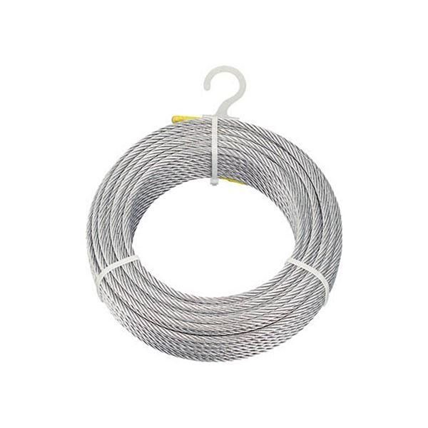 ds-TRUSCO メッキ付ワイヤロープ Φ8mm×30m CWM-8S30 1本 13,595円
