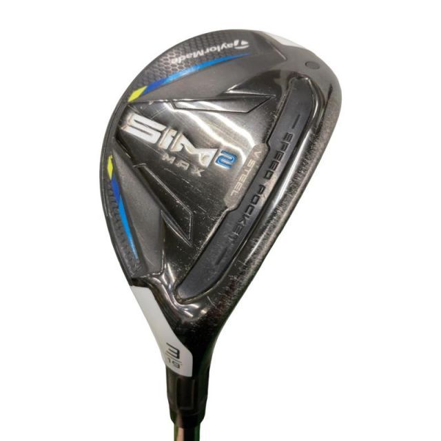 【中古】 テーラーメイド SIM2 MAX U3 ユーティリティ UT KBS MAX MT85 JP (フレックスS) メンズ 男性用 右利き 右用 Cランク ゴルフクラブ