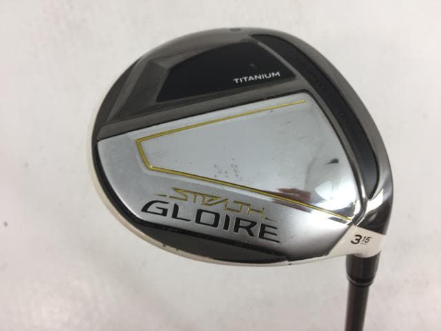 返品OK 【中古ゴルフクラブ】テーラーメイド STEALTH GLOIRE (ステルス グローレ) フェアウェイ 2022 SPEEDER NX for TM 3W 14,490円