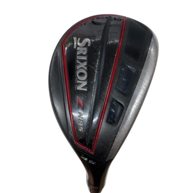 【中古】 ダンロップ SRIXON Z H85 U4 ユーティリティ UT Miyazaki for HYBRID (フレックスS) メンズ 男性用 右利き 右用 Cランク ゴルフクラブ
