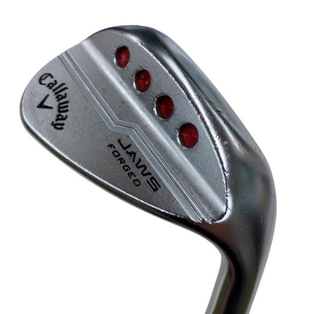 【中古】 キャロウェイ JAWS FORGED クロム 50°/10° ウェッジ WG NS PRO MODUS3 TOUR105 (フレックスS) メンズ 男性用 右利き 右用 Cランク ゴルフクラブ