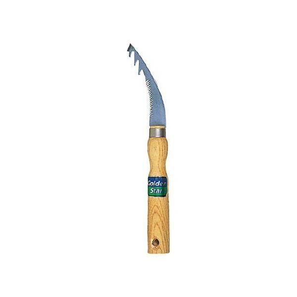 ds-(まとめ) キンボシ GS チップ付除草鎌 鋸目付 1519 1個 〔×3セット〕