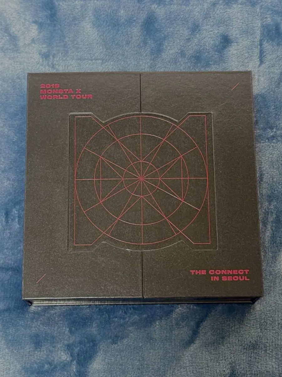 MONSTA X 2018 WORLD TOUR IN SEOUL DVD