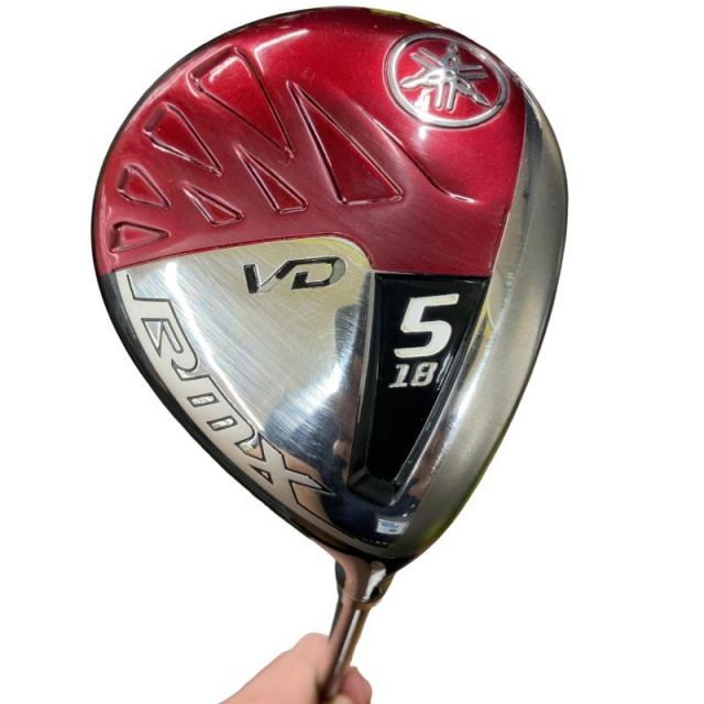 【中古】 ヤマハ RMX VD 5W フェアウェイウッド FW Diamana f YB (フレックスS) メンズ 男性用 右利き 右用 Cランク ゴルフクラブ