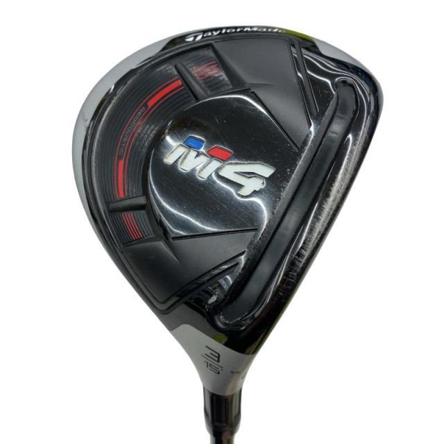 【中古】 テーラーメイド M4 3W フェアウェイウッド FW FUBUKI TM5(フェアウェイ) (フレックスS) メンズ 男性用 右利き 右用 Cランク ゴルフクラブ
