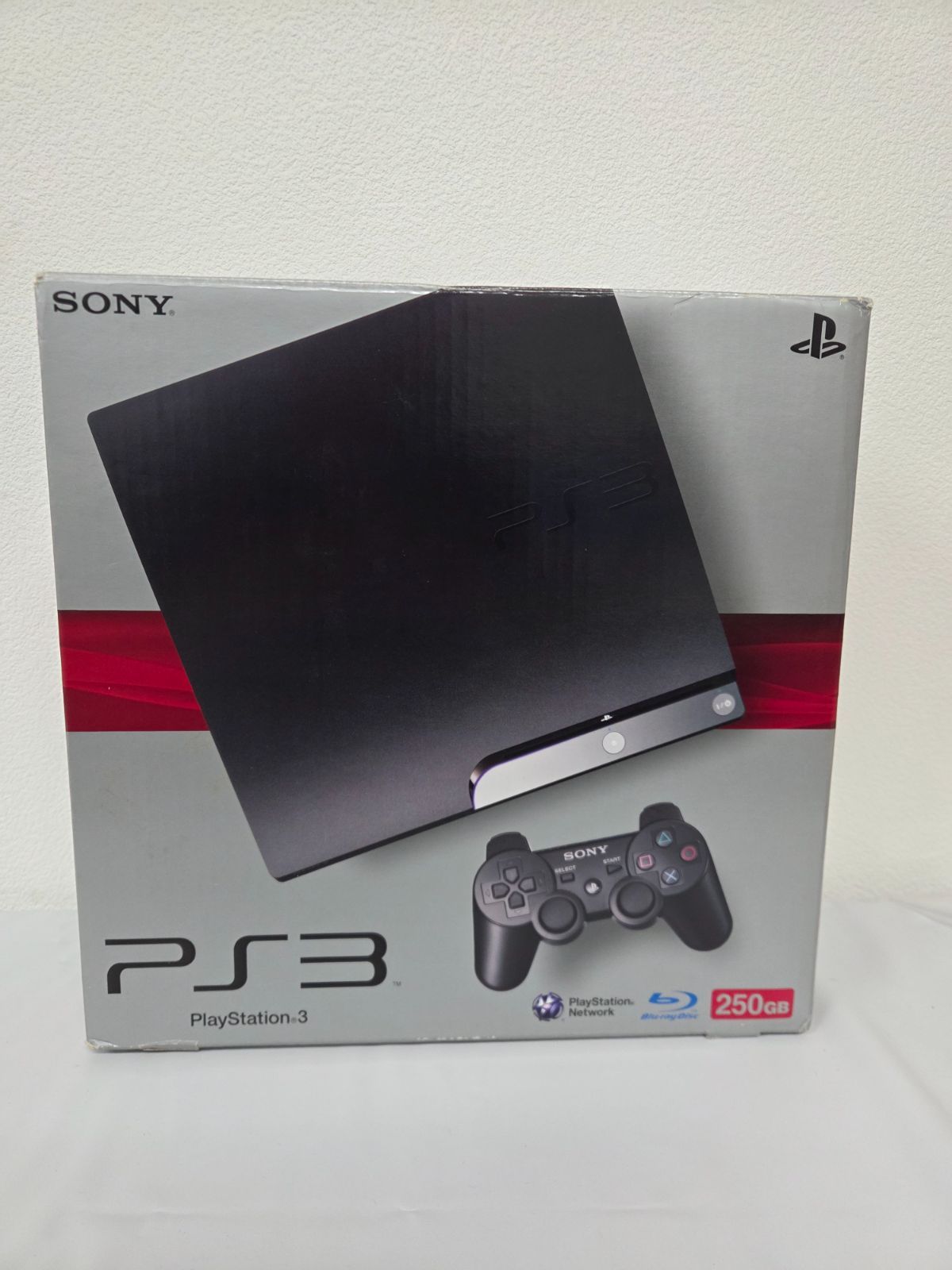 ソニー PlayStation3 PS3 本体 250GB CECH-2000B 龍が如く1&2付