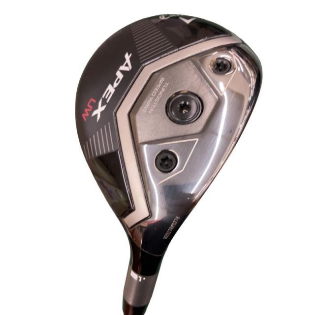 【中古】 キャロウェイ APEX UW(2026) 21° ユーティリティ UT TENSEI BLACK SILVER 70 for CW (フレックスS) メンズ 男性用 右利き 右用 Bランク ゴルフクラブ