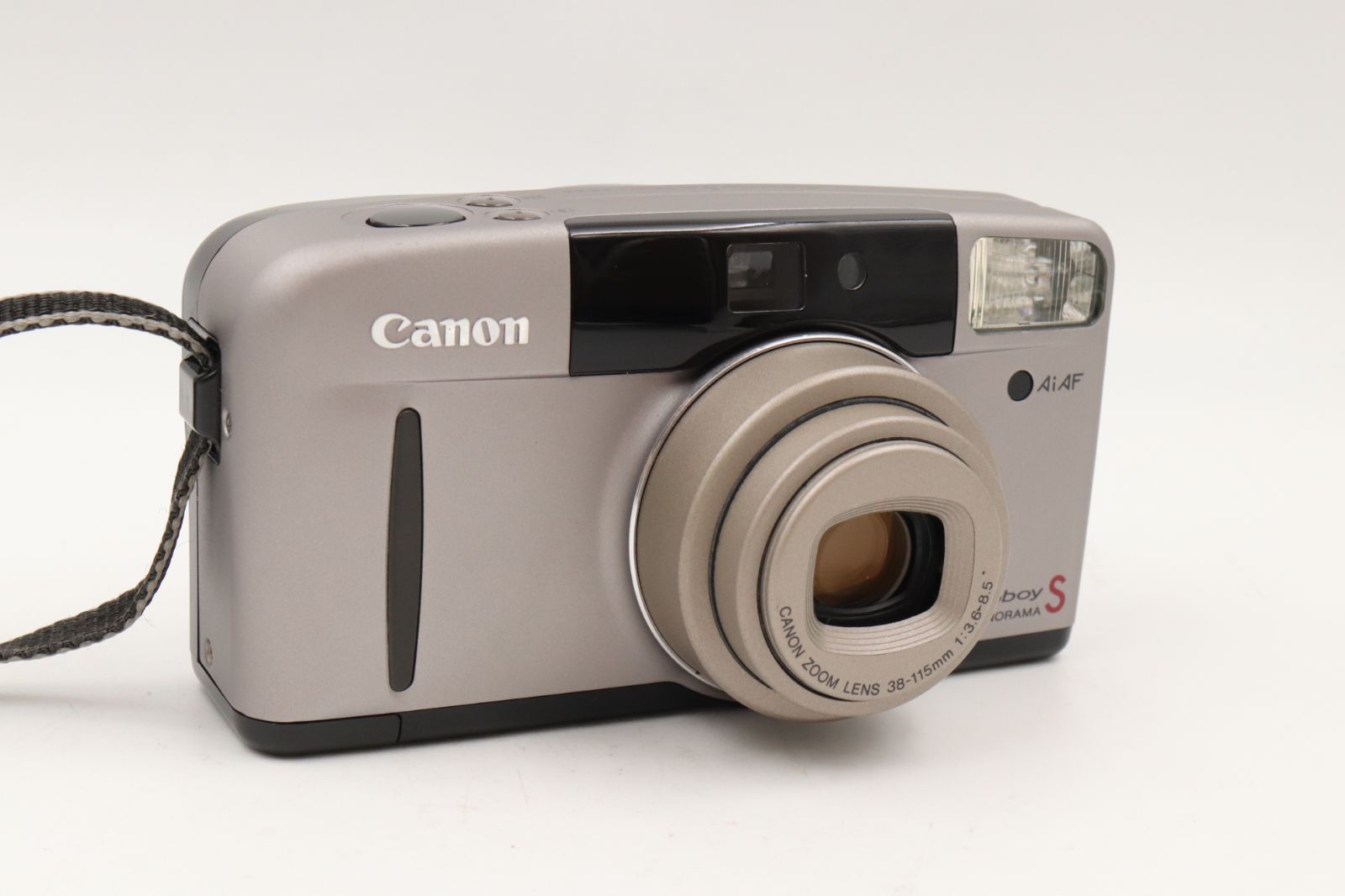 美品☆キャノン Canon Autoboy PANORAMA S XL 38-115mm F3.6-8.5