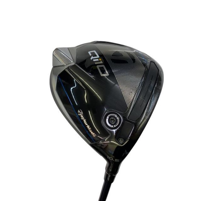 【中古】 テーラーメイド Qi10 10.5° ドライバー DR Diamana BLUE TM50(Qi10 DR) (フレックスS) メンズ 男性用 右利き 右用 Cランク ゴルフクラブ