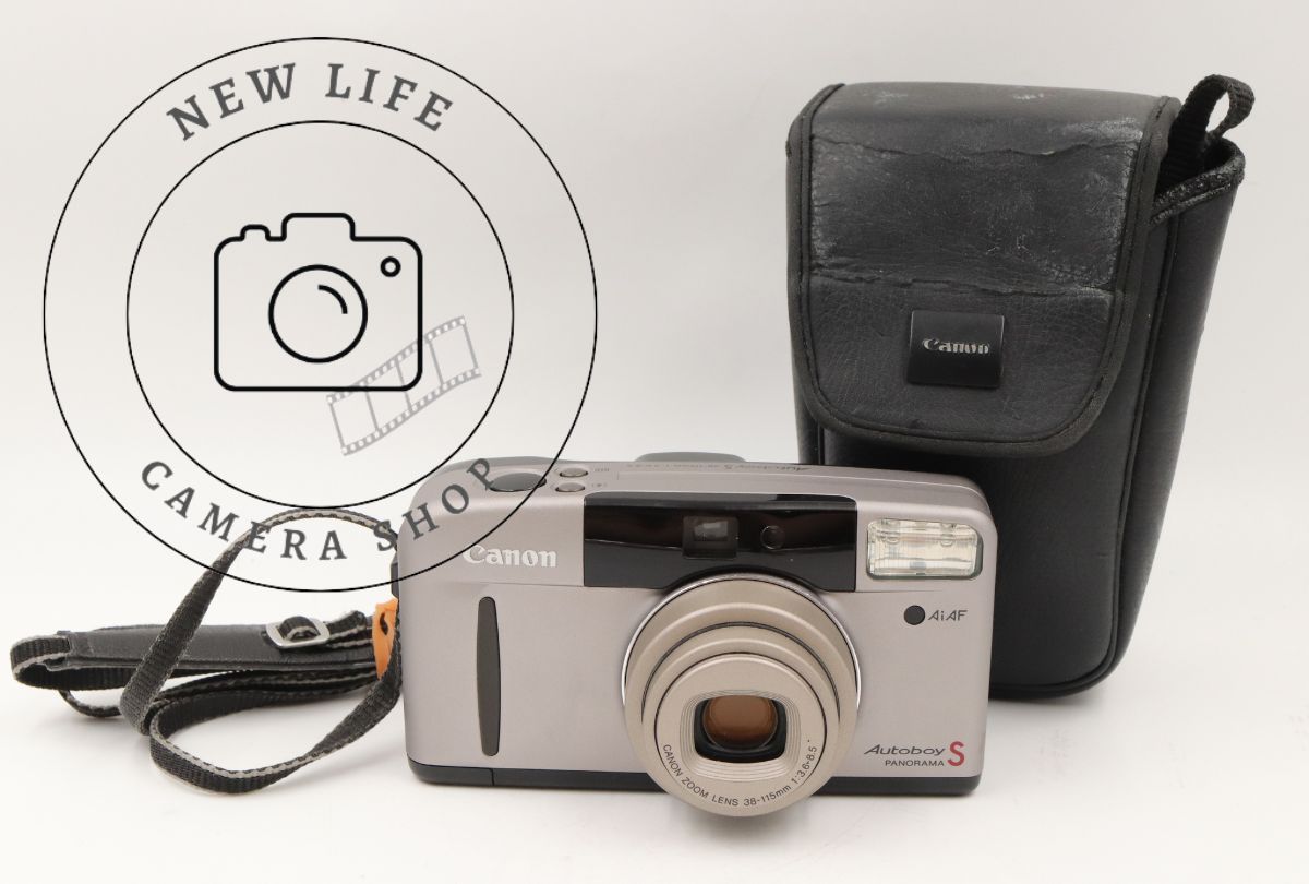 【美品】Canon キャノン Autoboy PANORAMA S XL 美品☆キャノン Canon Autoboy PANORAMA S XL 38-115mm F3.6-8.5