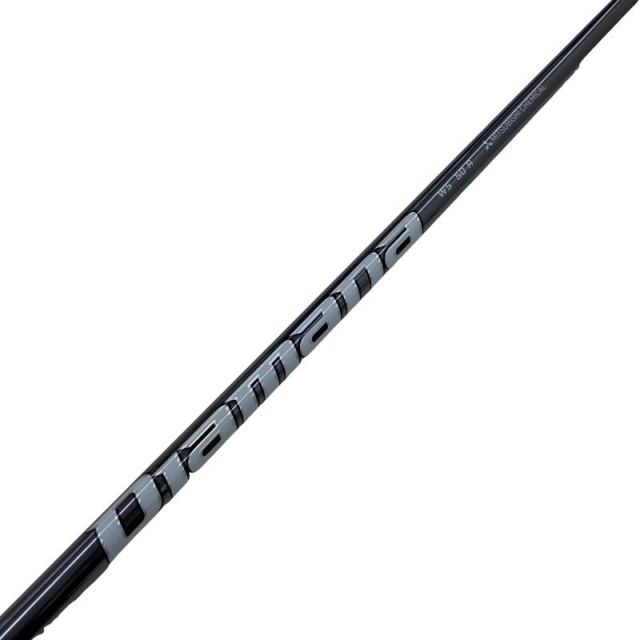 【中古】 テーラーメイドスリーブ付き(Qi4D系) 三菱ケミカル(レイヨン)ドライバー用 シャフト Diamana WS 50 (フレックスR)Bランク ゴルフクラブ