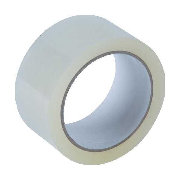 ds-(まとめ) TRUSCO 梱包用OPPテープ 48mm×50m 厚み0.077mm TOPT-77 1巻 〔×10セット〕