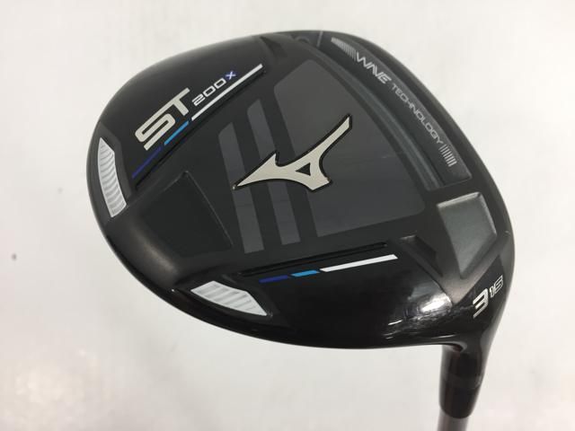 返品OK 【中古ゴルフクラブ】ミズノ ST200X チタン フェアウェイ 2020 20 MFUSION F 3W