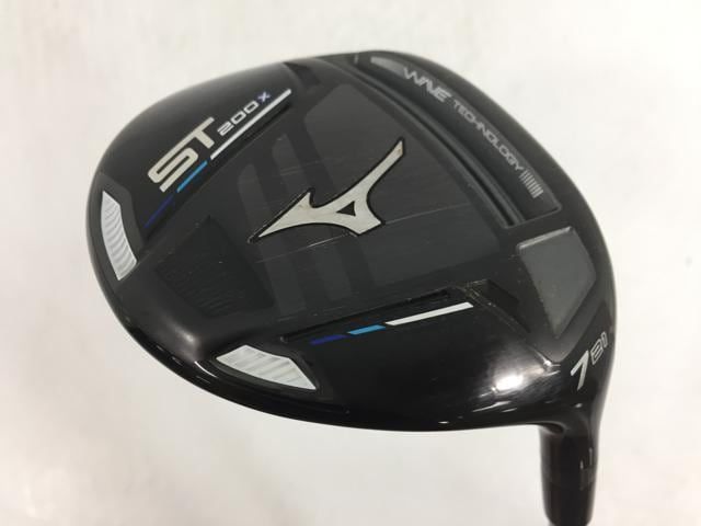 返品OK 【中古ゴルフクラブ】ミズノ ST200X フェアウェイ 2020 20 MFUSION F 7W