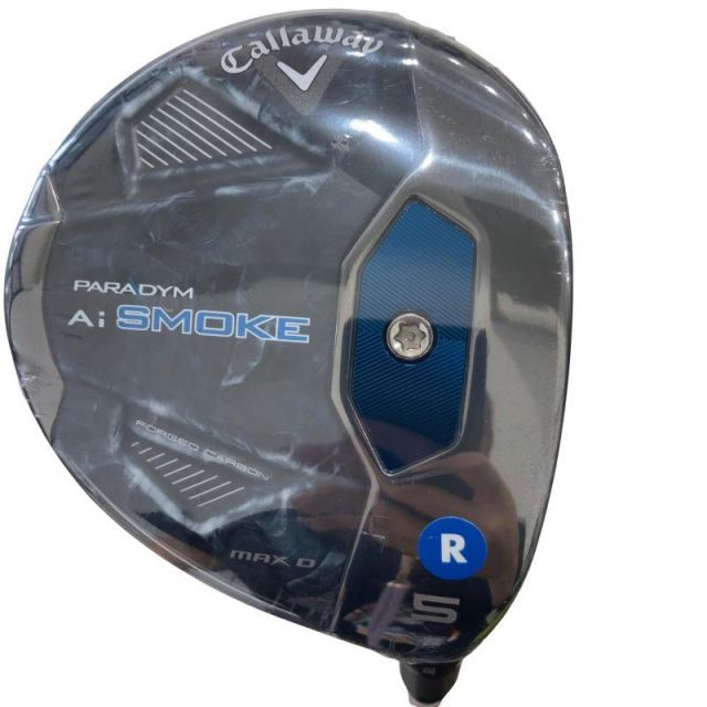 【中古】 キャロウェイ PARADYM Ai SMOKE MAX D 5W フェアウェイウッド FW TENSEI 50 for CW(Ai SMOKE FW) (フレックスR) メンズ 男性用 右利き 右用 Aランク ゴルフクラブ 25,404円
