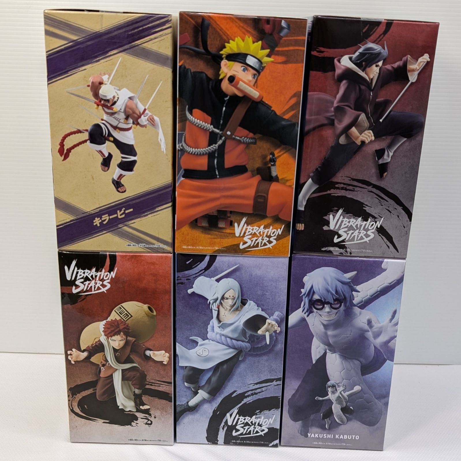 NARUTO-ナルト- 疾風伝 フィギュア 6点 セット - メルカリ