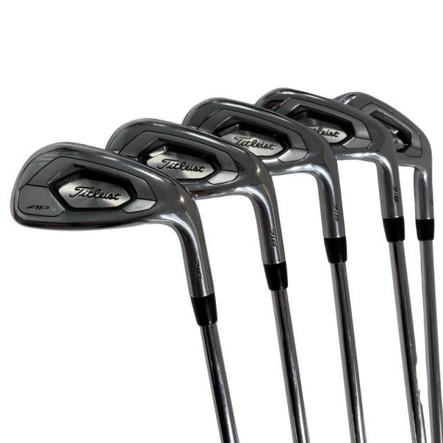 【中古】 タイトリスト Titleist AP3 718 6S アイアンセット IR NS PRO MODUS3 TOUR105 (フレックスS) メンズ 男性用 右利き 右用 Cランク ゴルフクラブ