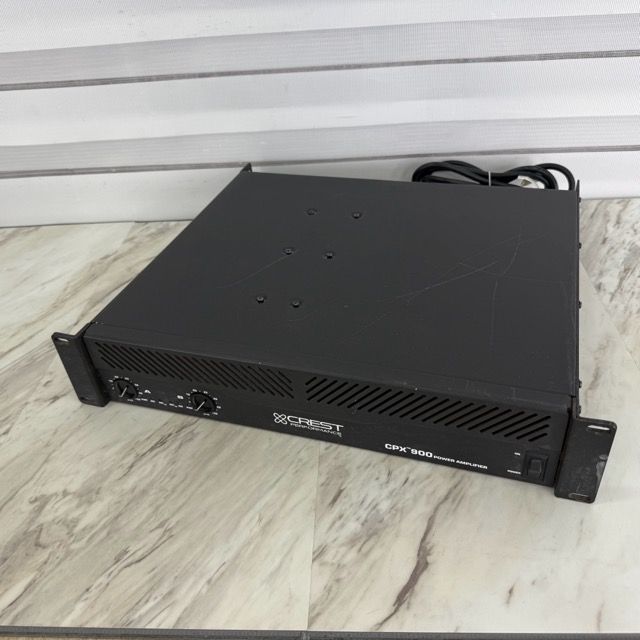 パワーアンプ【中古】通電OK CREST PERFORMANCE CPX 900 クレスト