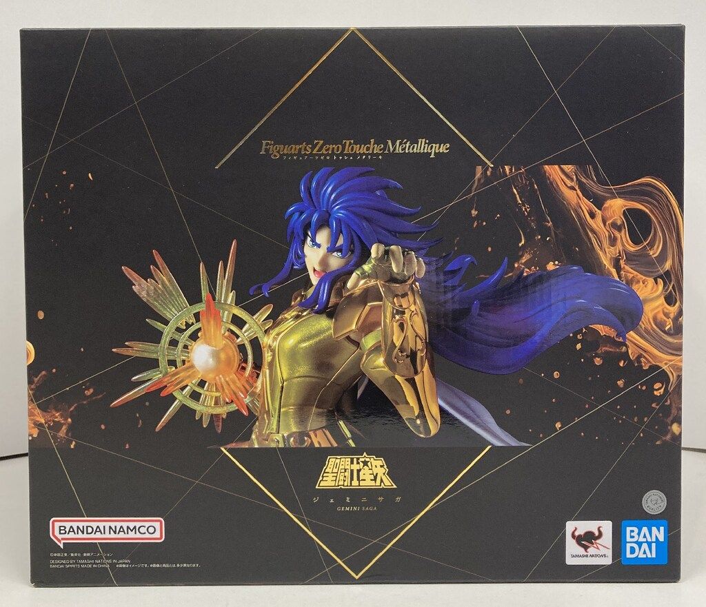 バンダイ Figuarts Zero Touche Metallique ジェミニサガ 10,760円