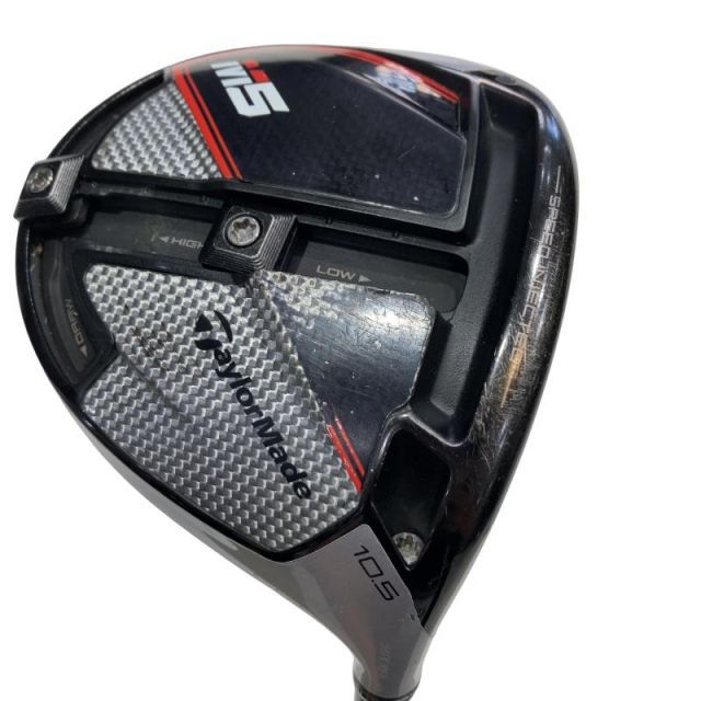 【中古】 テーラーメイド M5 10.5° ドライバー DR 純正特注シャフト (フレックスS) メンズ 男性用 右利き 右用 Cランク ゴルフクラブ
