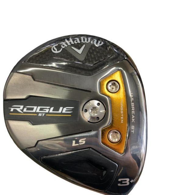 【中古】 キャロウェイ ROGUE ST LS 3W+ フェアウェイウッド FW TENSEI 55 for CW(ROGUE ST FW) (フレックスS) メンズ 男性用 右利き 右用 Cランク ゴルフクラブ