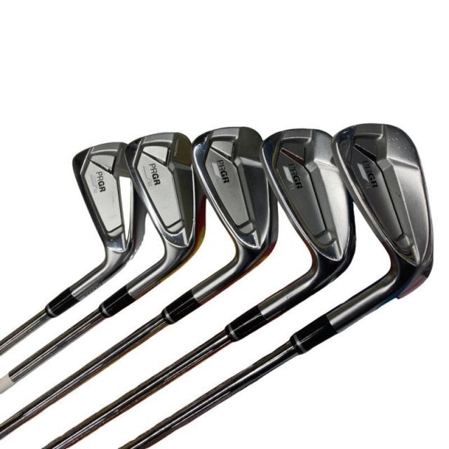【中古】 プロギア PRGR 02(2023) 5S アイアンセット IR スペックスチールIII Ver.2 (フレックスS) メンズ 男性用 右利き 右用 Cランク ゴルフクラブ 41,740円