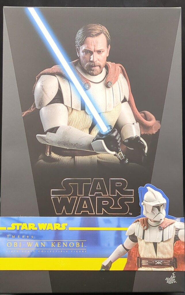 HOTTOYS TELEVISION MASTERPIECE OBI-WAN KENOBI