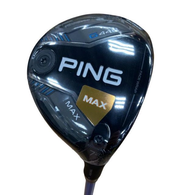 【中古】 ピン G440 MAX 7W フェアウェイウッド FW ALTA J CB BLUE(FW) (フレックスSR) メンズ 男性用 右利き 右用 Aランク ゴルフクラブ