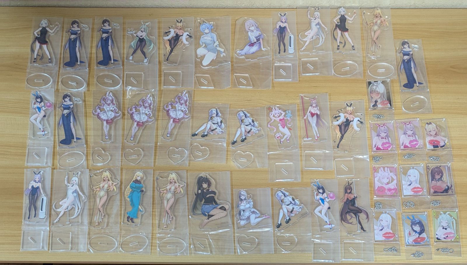 nikke　アクリルスタンド　アクリルキーホルダー　まとめ売り　No.311 6,120円