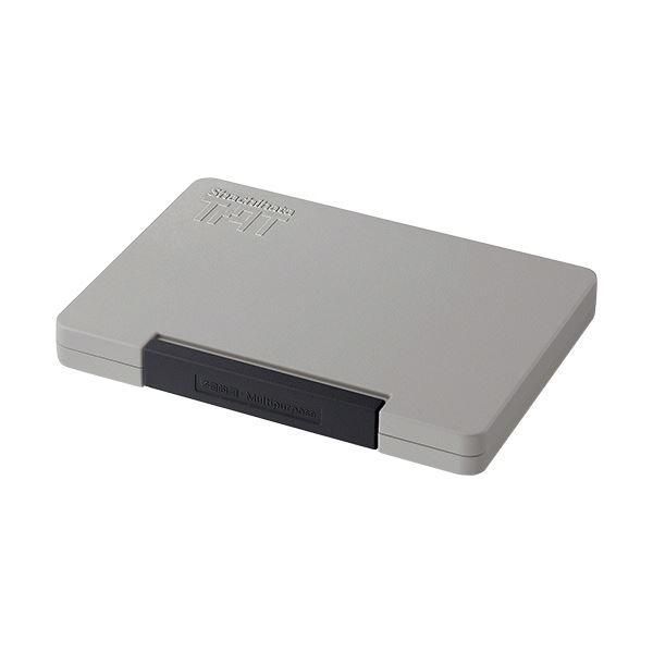 ds-シヤチハタ 強着スタンプ台タート(多目的用) 特大形 黒 ATGA-4-K 1個 6,257円