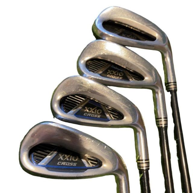 【中古】 ダンロップ XXIO CROSS 4S アイアンセット IR XXIO MH1000 (フレックスR) メンズ 男性用 右利き 右用 Cランク ゴルフクラブ 17,166円