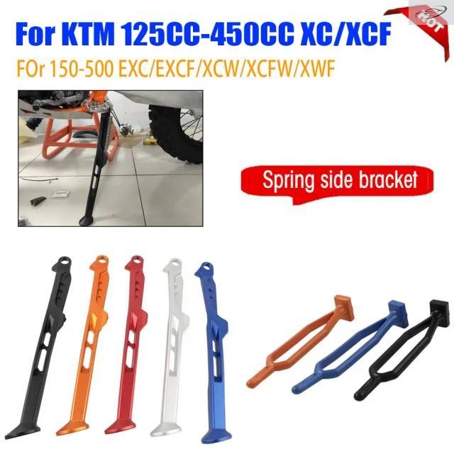 Motorcycle Kickstand Side Stand Spring Sidestand Kit 2023-2025 KTM EXC EXCF XC 125 150 250 300 7,415円