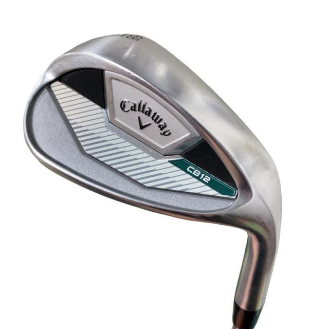 【中古】 キャロウェイ Callaway CB 12(2025) 58°/12° ウェッジ WG NS PRO 950GH neo (フレックスS) メンズ 男性用 右利き 右用 Cランク ゴルフクラブ 14,806円