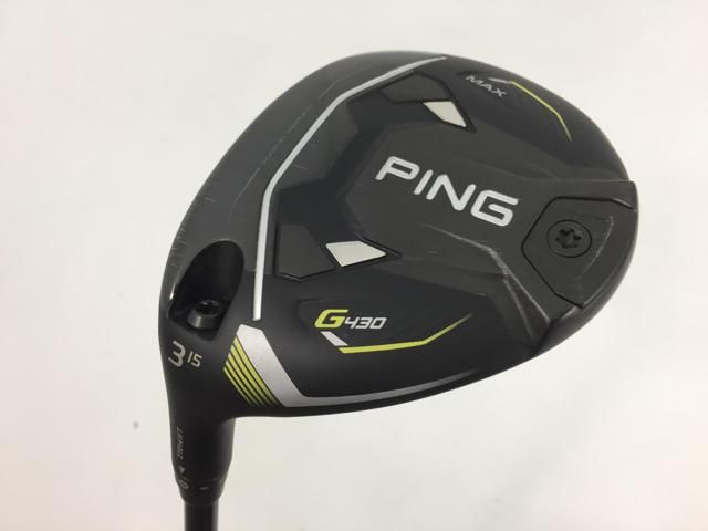 返品OK 【中古ゴルフクラブ】ピン G430 MAX フェアウェイ ALTA J CB BLACK 3W 22,409円