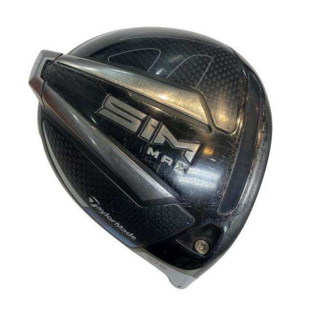 【中古】 テーラーメイド SIM MAX 10.5° ドライバー DR リシャフト (フレックスその他) メンズ 男性用 右利き 右用 Dランク ゴルフクラブ